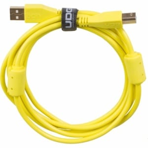 UDG U95001YL - ULTIMATE AUDIO CABLE USB 2.0 A-B YELLOW STRAIGHT 1M