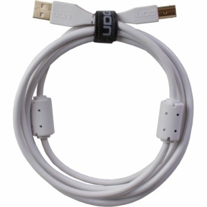 UDG U95003WH - ULTIMATE AUDIO CABLE USB 2.0 A-B WHITE STRAIGHT  3M