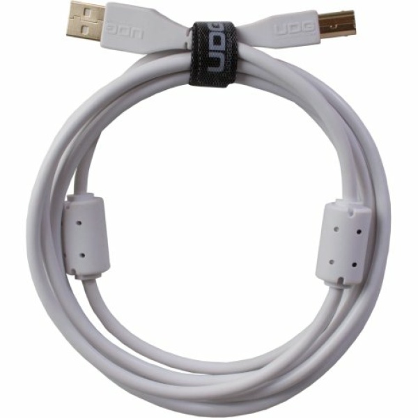 UDG U95003WH - ULTIMATE AUDIO CABLE USB 2.0 A-B WHITE STRAIGHT  3M