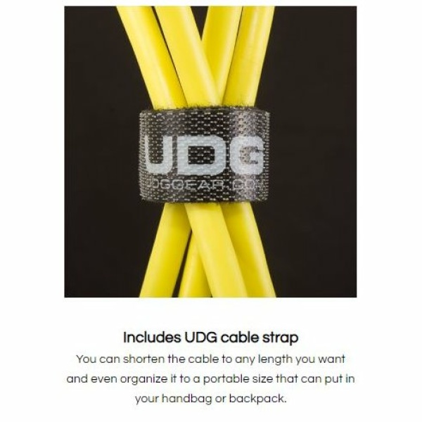 UDG U95006GR - ULTIMATE AUDIO CABLE USB 2.0 A-B GREEN ANGLED 3M