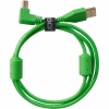 UDG U95006GR - ULTIMATE AUDIO CABLE USB 2.0 A-B GREEN ANGLED 3M