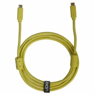 UDG U99001YL - UDG ULTIMATE AUDIO CABLE USB 3.2 C-C YELLOW STRAIGHT 1