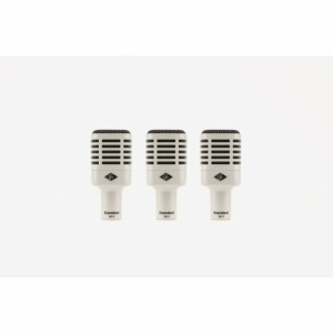 UNIVERSAL AUDIO SD-3 (3 Pack) Standard Dynamic Microphone