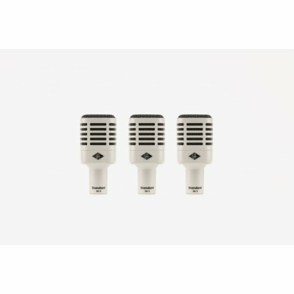 UNIVERSAL AUDIO SD-3 (3 Pack) Standard Dynamic Microphone