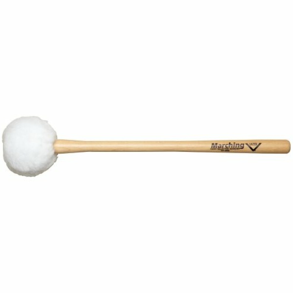 Vater MV-B5S ''Marching Bass Drum Mallet'' - Battente in lana sintetica - Per grancasse da 30'' in su