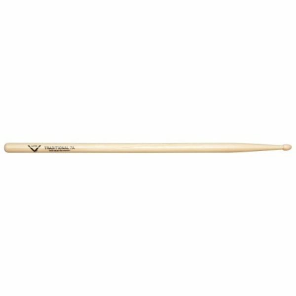 Vater VHT7AW ''Traditional 7A Wood'' -  L: 15 1/2'' | 39.37cm - D: 0.540'' | 1.37cm - American Hickory