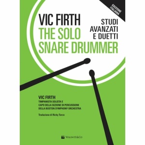 VIC FIRTH THE SOLO SNARE DRUMMER