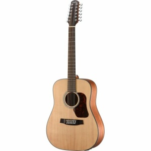 WALDEN WAD552E CHITARRA ACUSTICA 12 CORDE NATURA 500