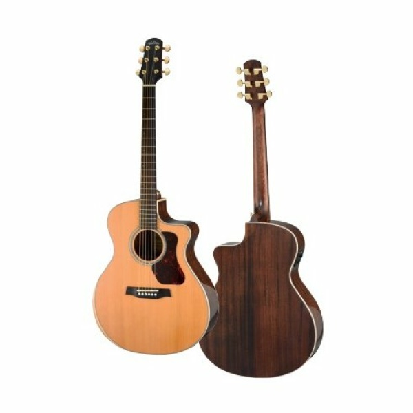 WALDEN WAG633RCE-G-W NATURA 600 MAPLE ARMREST GRAND AUDITORIUM ACOUSTIC