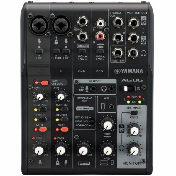 YAMAHA AG06 MK2B