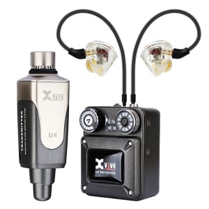 U4T9 BUNDLE IN EAR MONITOR
