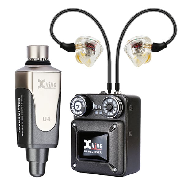 U4T9 BUNDLE IN EAR MONITOR