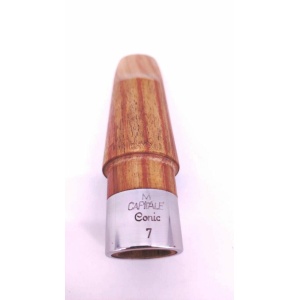N7 BOCCHINO PER SAX TENORE IN LEGNO