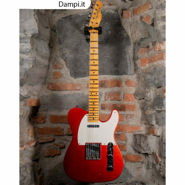 TELECASTER® 57 JORNEYMAN RELIC AGED CANDY TANGERINE CUSTOM SHOP