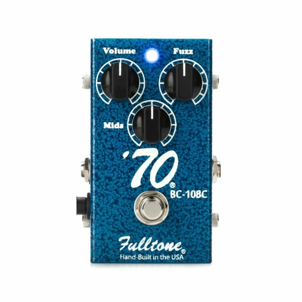 70 BC PEDALE FUZZ OVERDRIVE