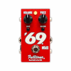 69 MKII PEDALE FUZZ OVEDRIVE
