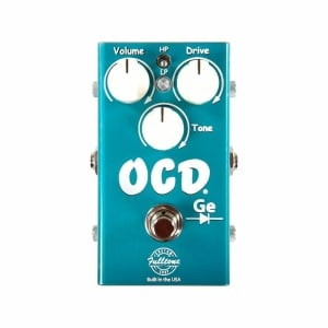 OCD GERMANIUM CUSTOM SHOP PEDALE OVERDRIVE