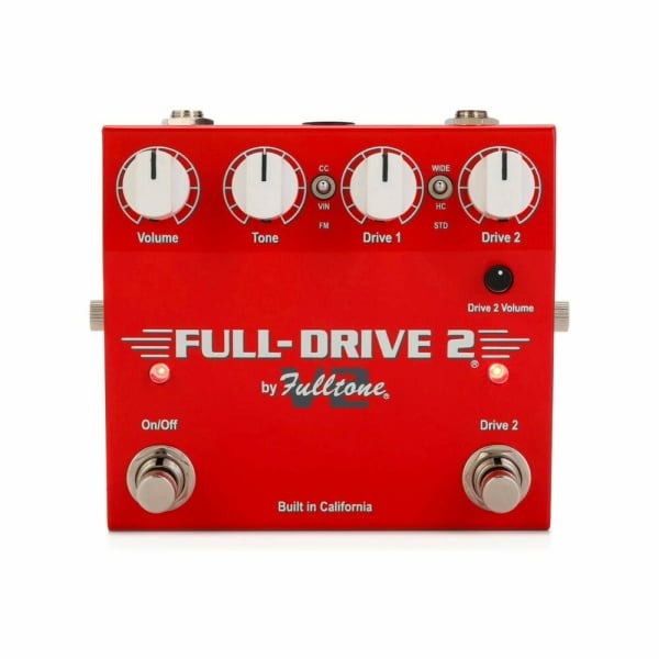 FULL DRIVE 2 V2 PEDALE OVERDRIVE