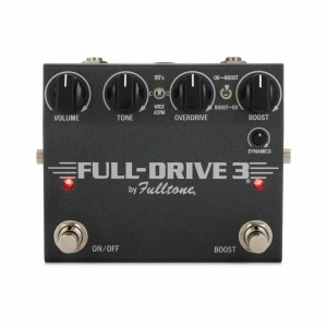 FULL DRIVE 3 PEDALE OVERDRIVE