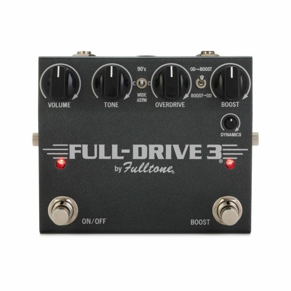 FULL DRIVE 3 PEDALE OVERDRIVE