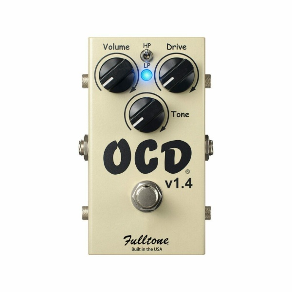 OCD V1.4 CUSTOM SHOP PEDALE OVERDRIVE