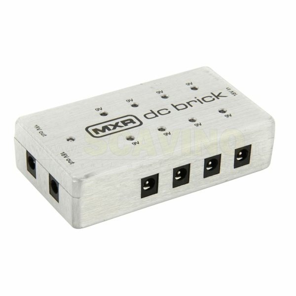 Mxr M237 Alimentatori per 10 Effetti a Pedale DC Brick Dunlop