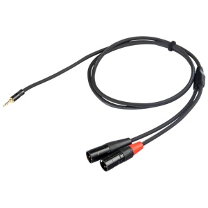 CHLP320LU3 CAVO JACK 3.5/2XLR MASCHIO