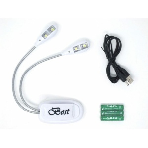 BL204 DUET 4 LED WH LAMPADA
