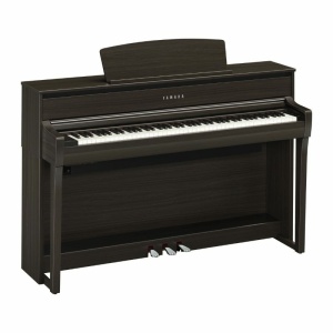 Yamaha CLP775DW Dark Walnut Pianoforte Digitale 88 Tasti Pesati con Mobile Noce Scuro