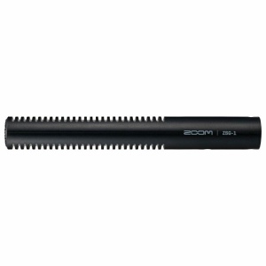 Zoom ZSG1 Microfono Shotgun a Condensatore per Camera
