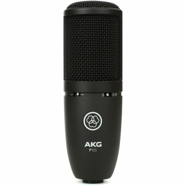 AKG P120 Microfono Cardioide a Condensatore a Diaframma Largo