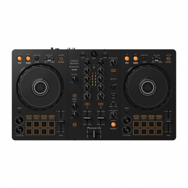 Pioneer DJ DDJ-FLX4 Controller per DJ a 2 Canali