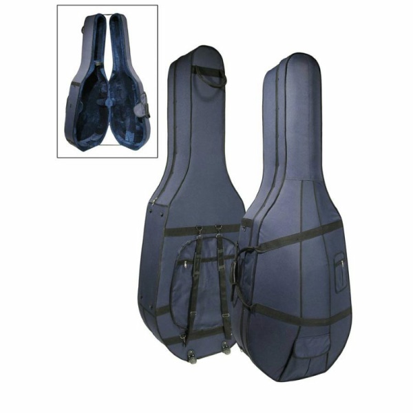 Astuccio C/Basso 4/4 Fom G1020B Ultraleggero Rigido