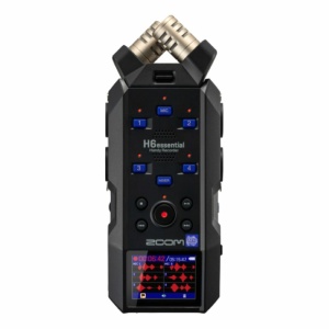 Zoom H6e registratore digitale 6 tracce 32 bit Floating Point