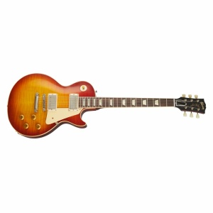 Gibson Custom Shop Les Paul Standard 1959 Reissue Washed Cherry Sunburst Vos LPR59VOWCSNH1