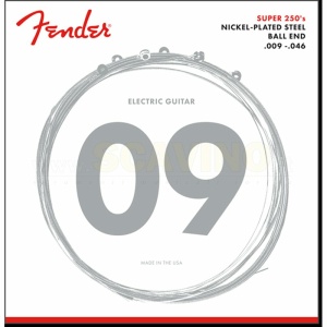Fender 250LR NPS BALL END 9-46 Super 250 Guitar Strings