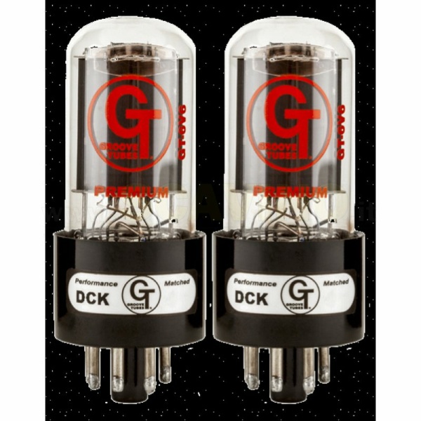 Groove Tubes GT-6V6-S Duets Tubes 5550113539