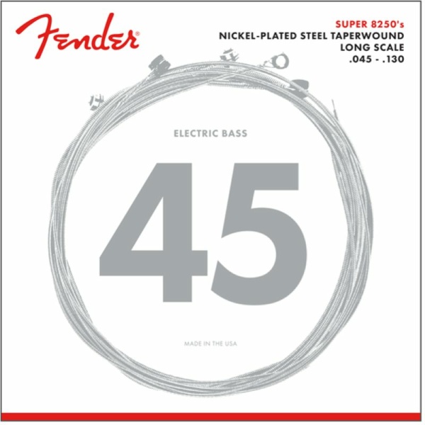 Fender 8250-5 Bass Strings 5 Corde