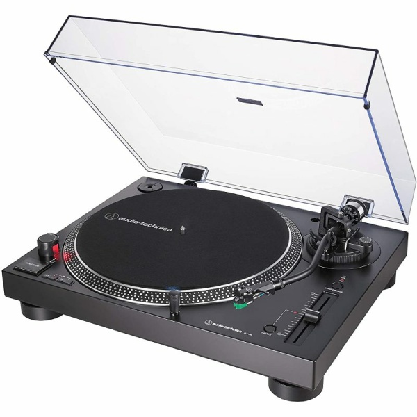 Audio Technica ATLP120X Giradischi Con Interfaccia USB per Recording Nero