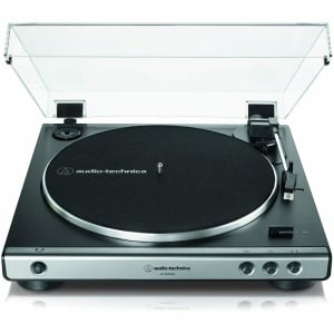 Audio Technica ATLP60X Giradischi Con Interfaccia USB per Recording Grigio