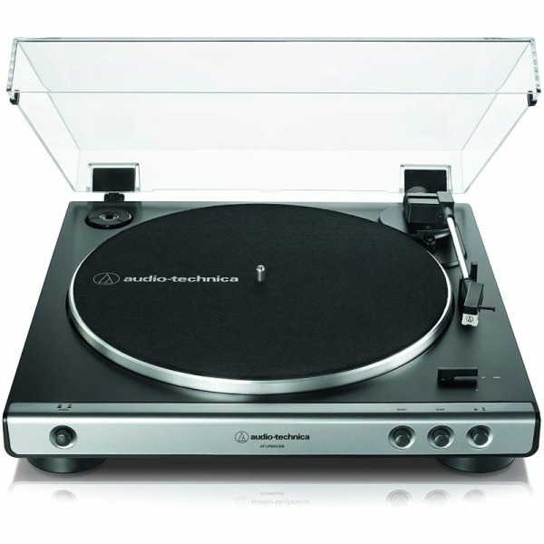 Audio Technica ATLP60X Giradischi Con Interfaccia USB per Recording Grigio