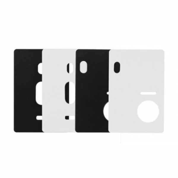 Austrian Audio MiCreator DIY PLATES STUDIO - Piastrine personalizzabili per MiCreator