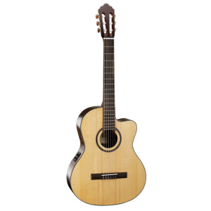 Cort AC160CF Natural Glossy