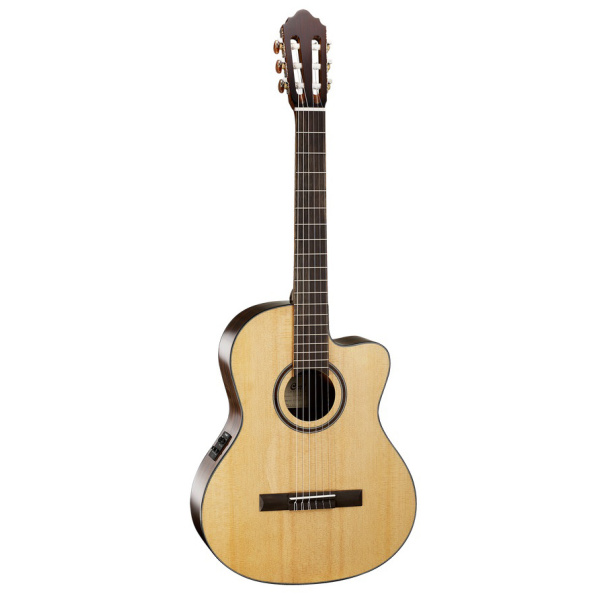 Cort AC160CF Natural Glossy