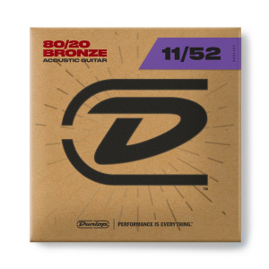 DUNLOP DAB1152 ACOUSTIC 80/20 Bronze