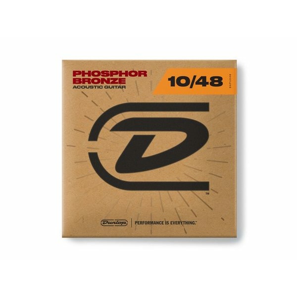 DUNLOP DAP1048 ACOUSTIC PHOSPHOR BRONZE