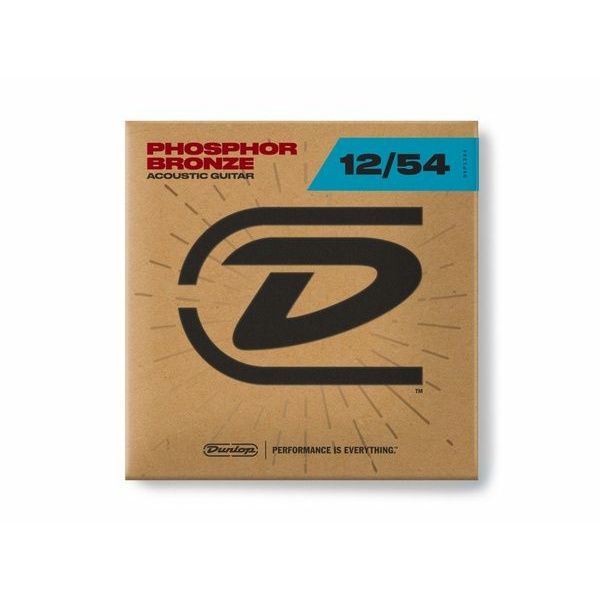 DUNLOP DAP1254 ACOUSTIC PHOSPHOR BRONZE - MEDIUM 12-54