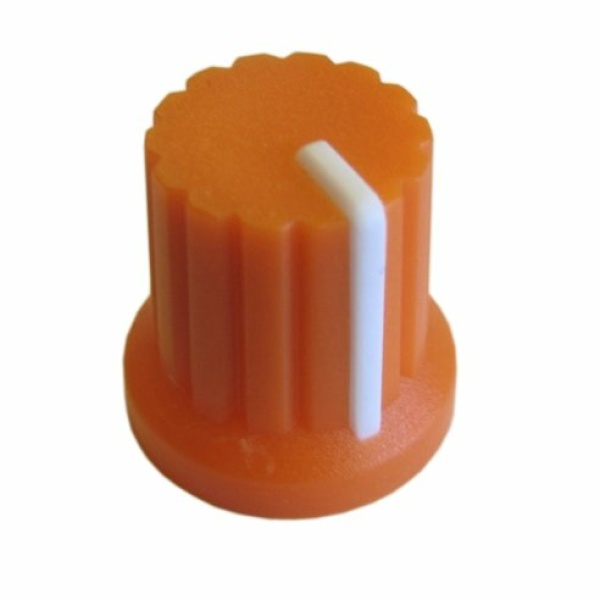 DOEPFER A-100KOR KNOB ORANGE WITH WHITE LINE