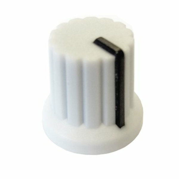 DOEPFER A-100KWH KNOB WHITE WITH BLACK LINE