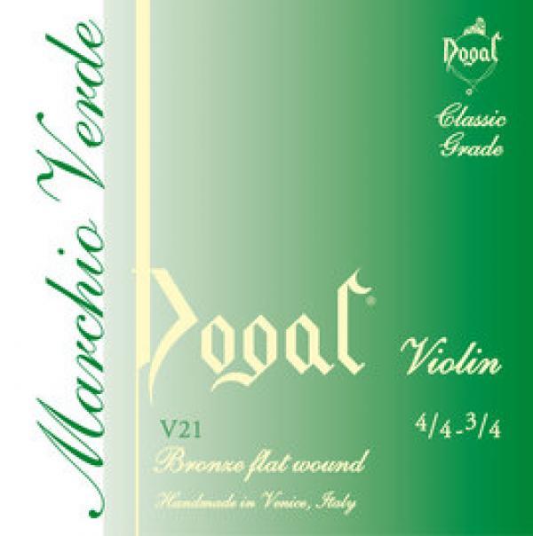 DOGAL V21 MUTA DI CORDE PER VIOLINO 4/4 E 3/4
